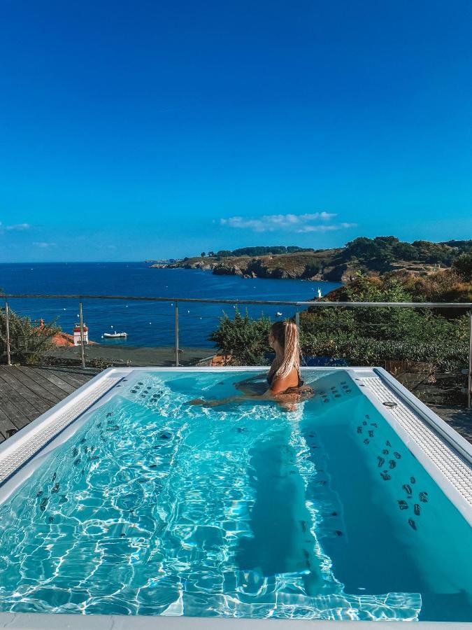 Le Cardinal - Belle-Ile-En-Mer Sauzon Екстер'єр фото